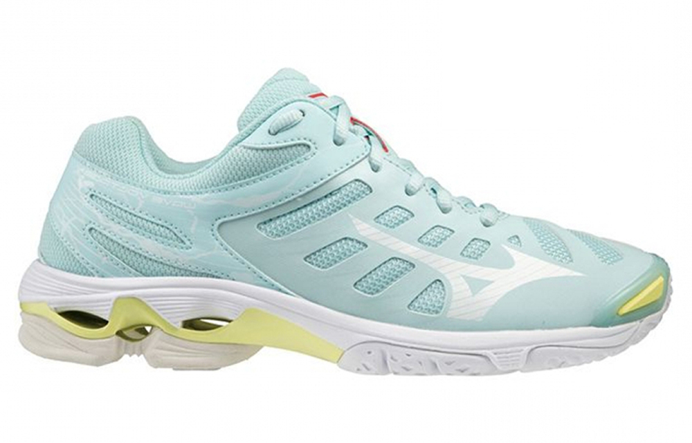Mizuno Wave Voltage "Light Blue Green" Women"s