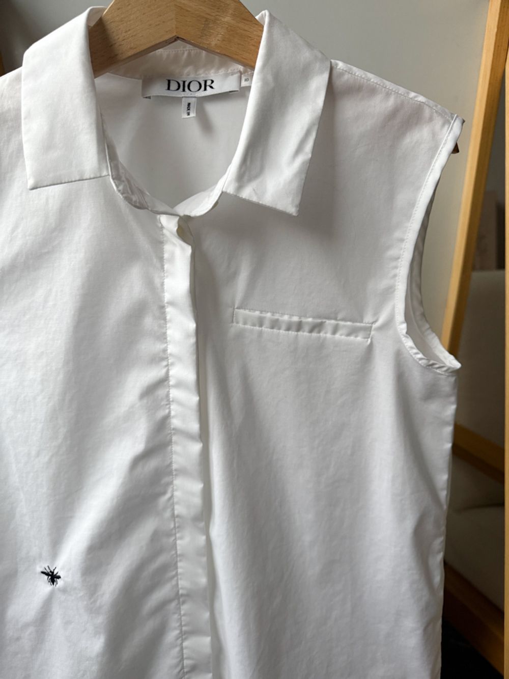 Хлопковая блузка Dior, 140