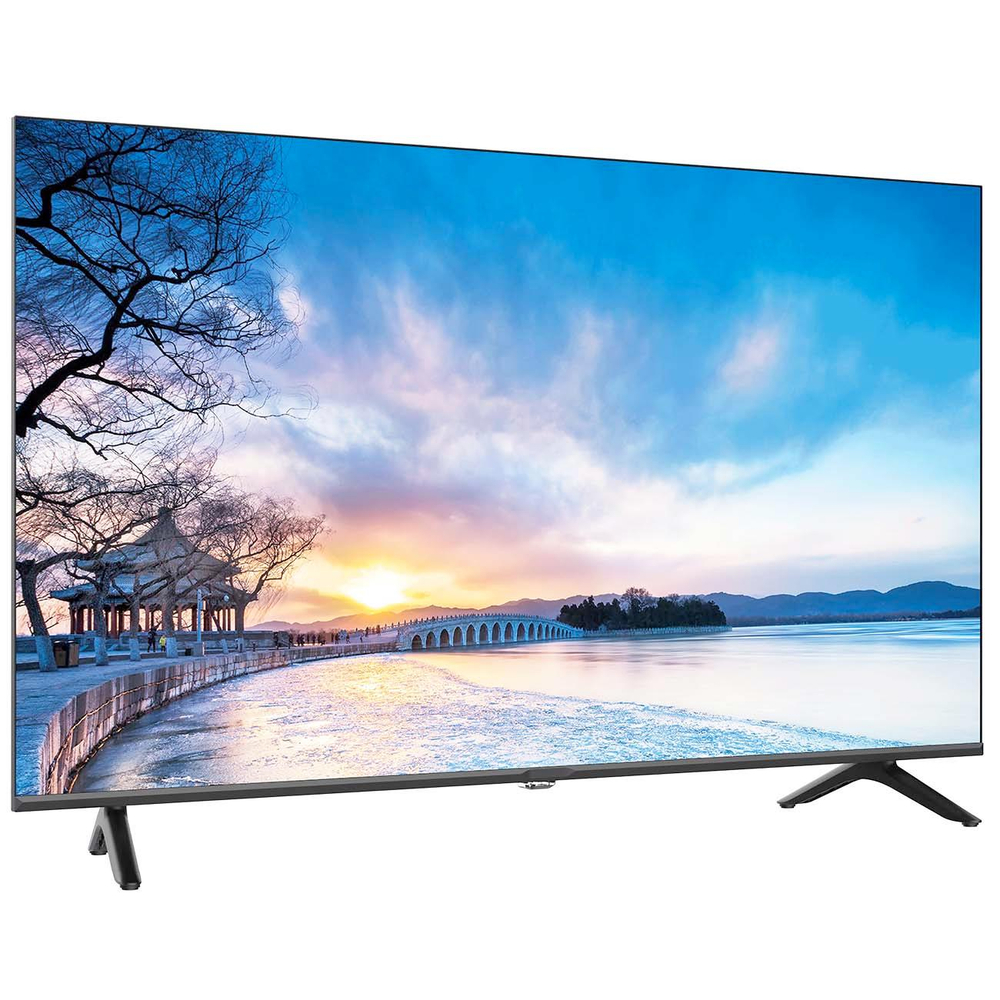 Телевизор Hi HY-40F01FB, 100см, Full HD, YaOS, LED, HDR, черный