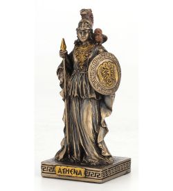 Veronese WS-1420 Статуэтка «Афина - богиня мудрости»