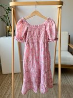 Хлопковое платье Zara, 116