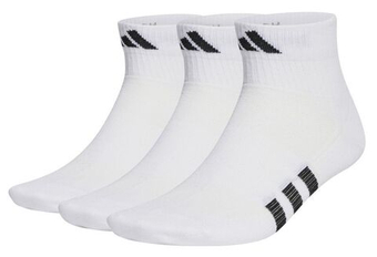 Теннисные носки Adidas Performance Light Mid-Cut 3P - белый