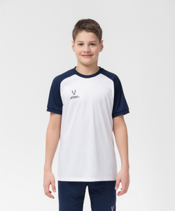 Футболка игровая CAMP Reglan Jersey, белый/темно-синий, детский