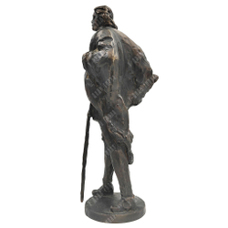 Динес Ю. С. Петр молодой. Бронза, литьё. 2001