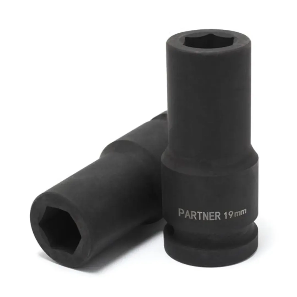 Головка ударная глубокая 40мм (6гр),3/4'' Partner PA-46510040