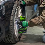 Гайковерт ударный акк. Greenworks IW5500, 24V, б/щет, 1/2'', 500Нм, 3 режима, 1х5Ач,ЗУ,кор (3805007CUG)