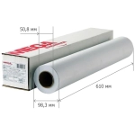 Бумага широкоформатная Комус (ProMega engineer InkJet) (90 г/кв.м, длина 45 м, ширина 610 мм, диаметр втулки 50.8 мм)