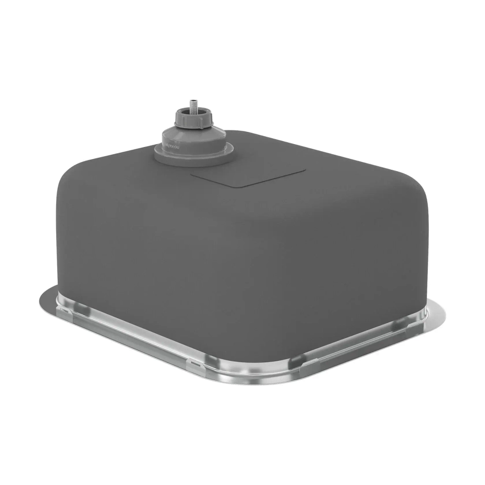 Кухонная мойка Reflexion Orta RX2438SS полированная сталь