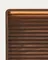 Изголовье кровати Norlen с LED-подсветкой, 172х91 см, темный орех