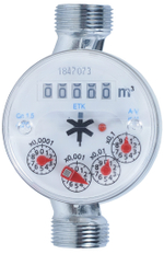 Счетчик холодной воды ZENNER ETK-N-MZ DN15