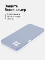 Чехол ROSCO для Samsung Galaxy A22;Samsung Galaxy M22 (арт.SS-A22-COLOURFUL-LIGHTBLUE)