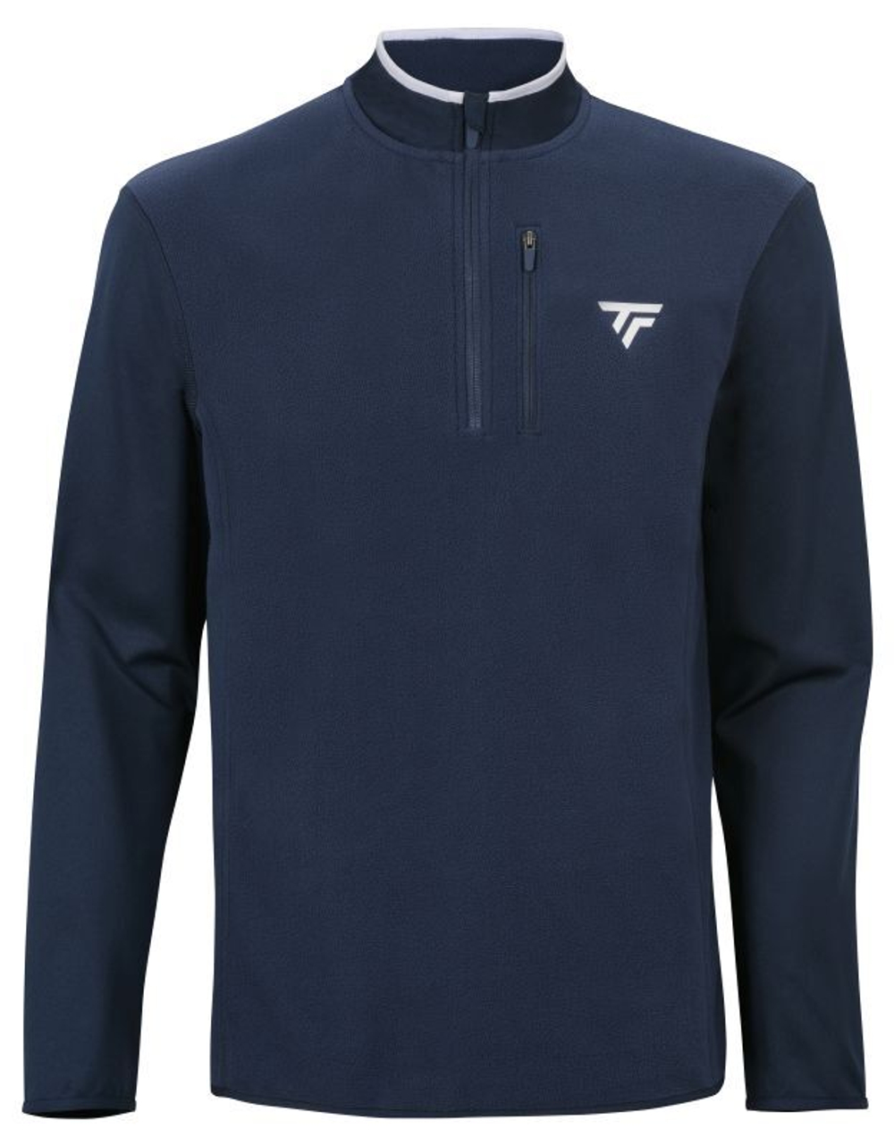 Мужская теннисная кофта Tecnifibre Polar Quarter Zip - navy