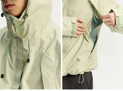 Куртка Nothomme Monterest C6 Water Resistant зеленый