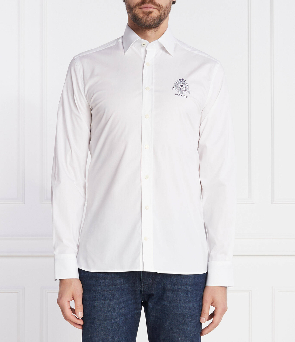 Рубашка Hackett London - белый(HM309482)