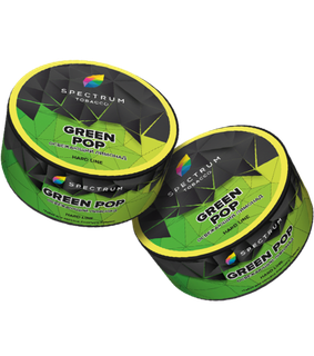 Купить Табак Spectrum Hard Line - Green Pop 25 г