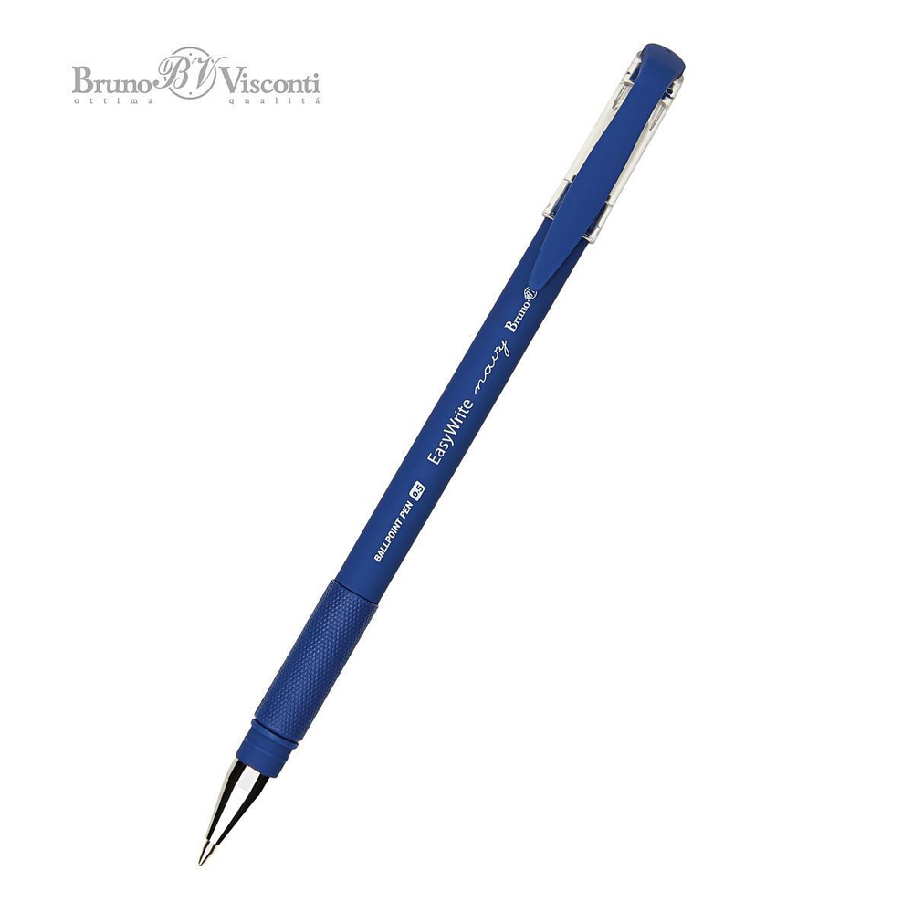 Ручка шарик. 0,5мм. синяя "EasyWrite. Navy" (BrunoVisconti)