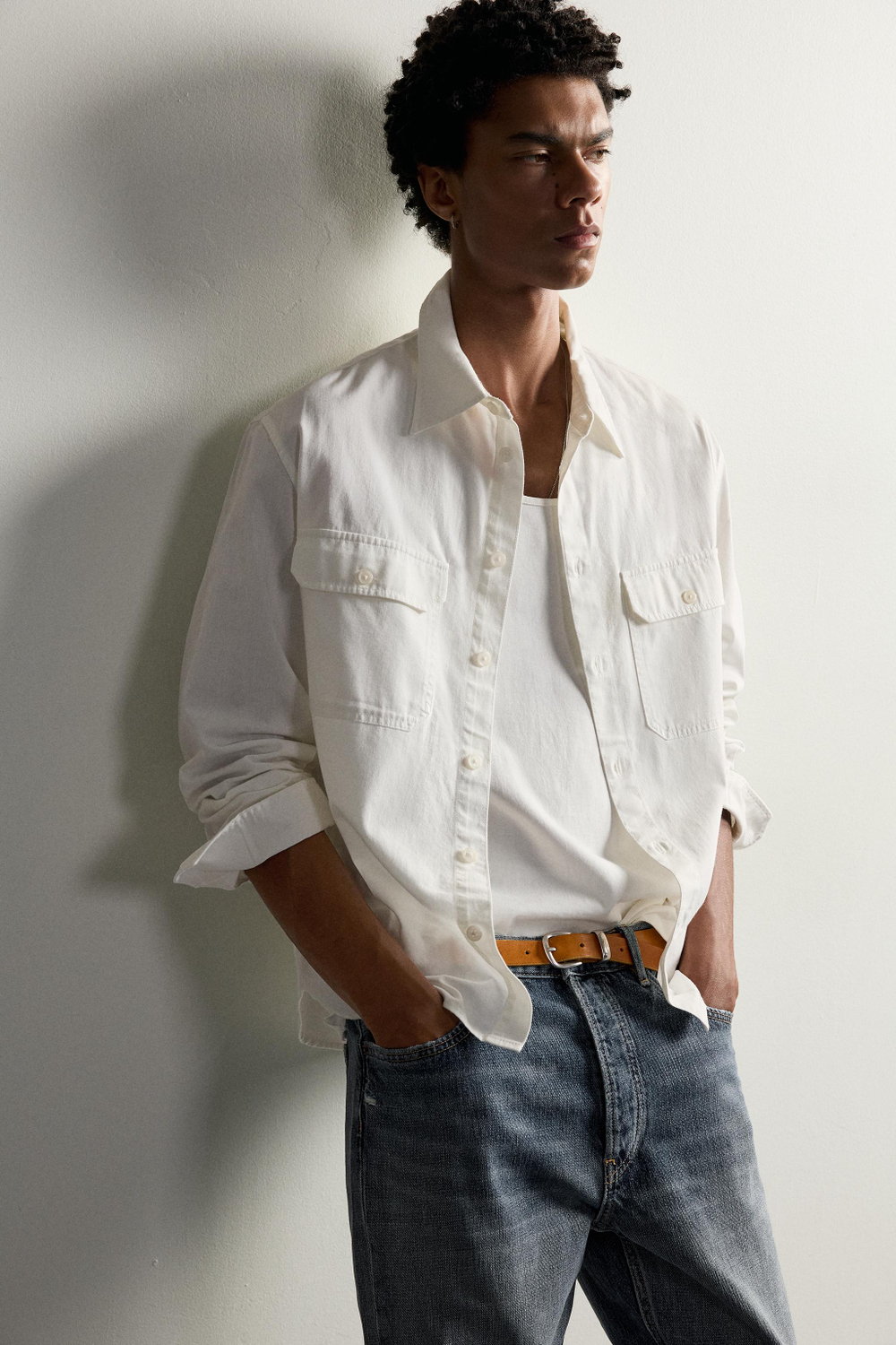 РУБАШКА RELAXED FIT С КАРМАНАМИ — ZARA · 4391/804