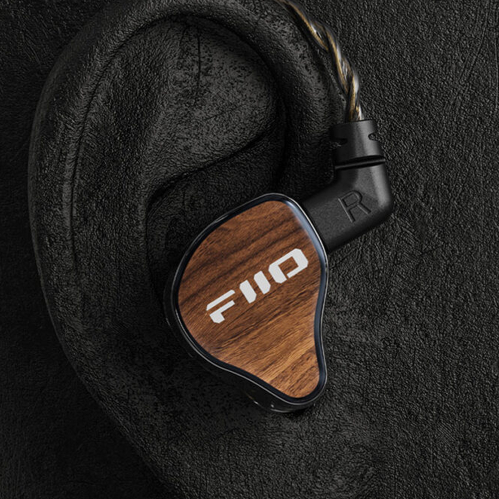 FiiO Jade Audio JH13 Черный [Black] — проводные внутриканальные гибридные наушники