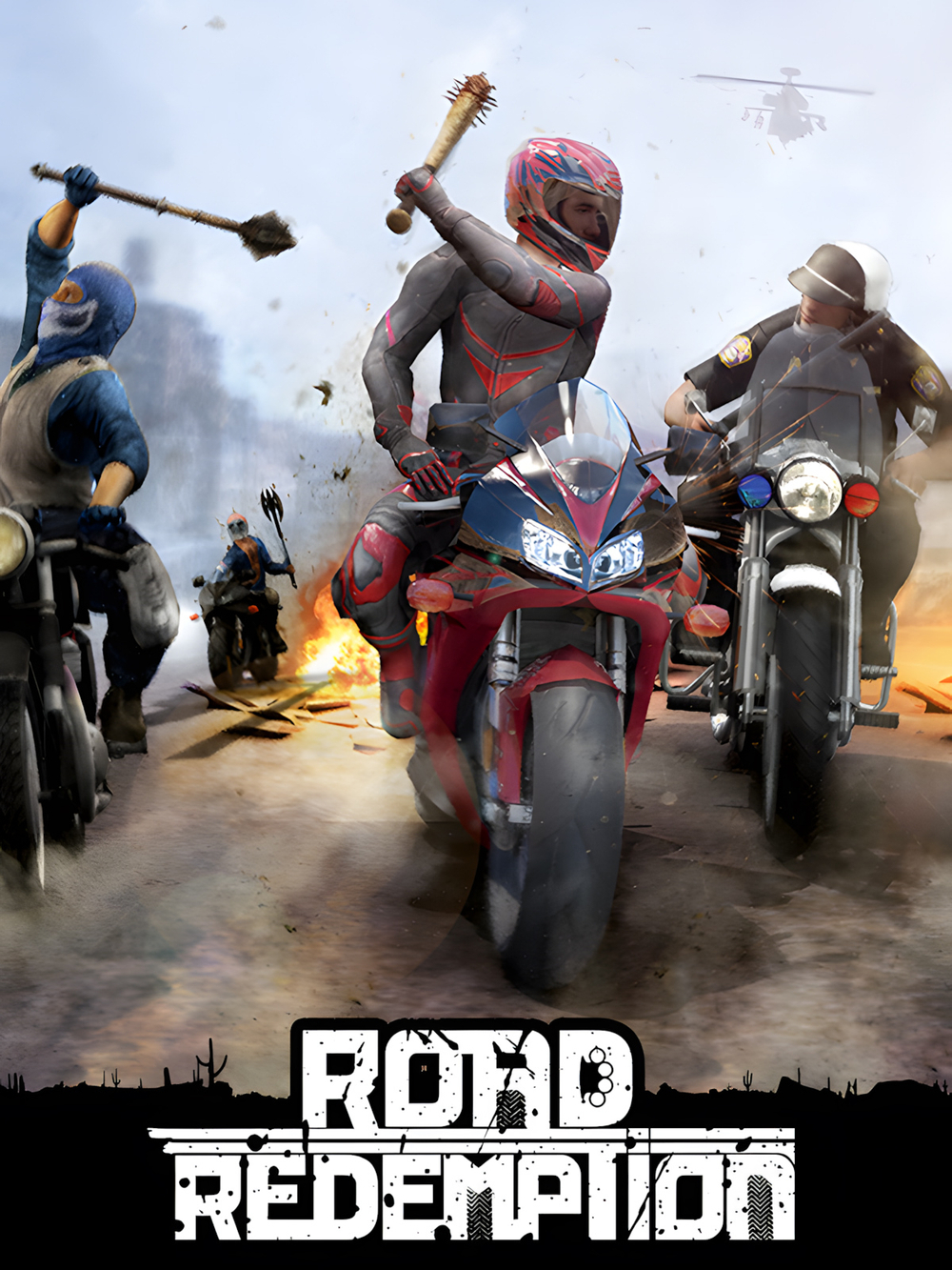 Road Redemption (для ПК, цифровой код доступа)