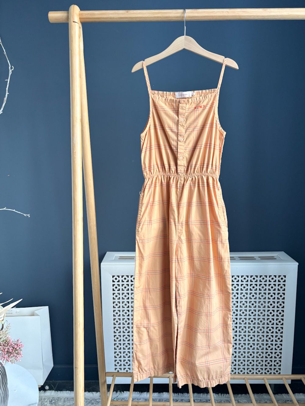 Хлопковый комбинезон Tinycottons, 140