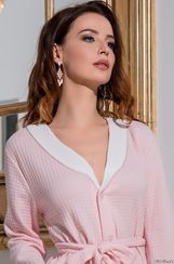 Женский хлопковый халат  MIA-Diva VIVIEN Вивьен 6363