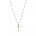 Подвеска из золота 18к(750 проба) , Tiffany 💠infinity Cross
