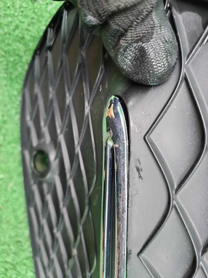 Решетка переднего бампера Mercedes GLE V167 18-24