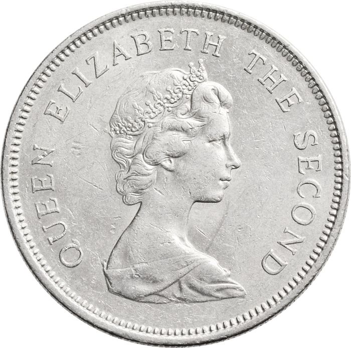 1 доллар 1980 Гонконг
