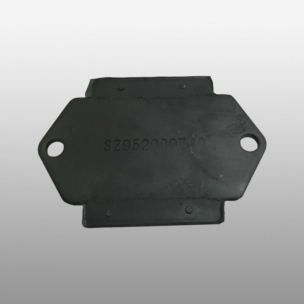 SZ952000730 - Подушка отбойника задней рессоры на Shacman (Shaanxi) X3000