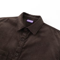 РУБАШКА YMKASHIX VELVET BUTTON