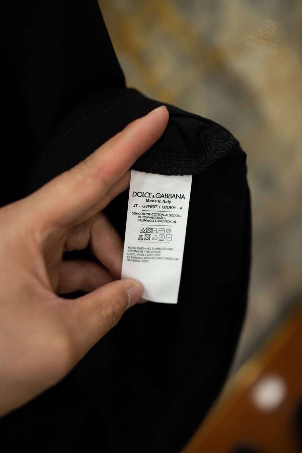 Футболка Dolce & Gabbana