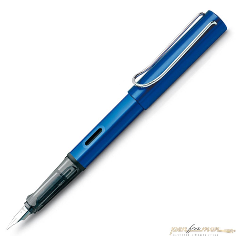 Перьевая ручка Lamy Al-Star 028 синяя с пером F (4000312)