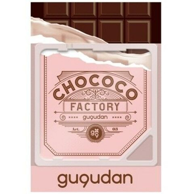 Альбом gugudan - Chococo Factory 1st Single Album KIHNO KIT
