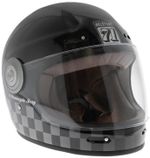 Casque Course Full Face Carbone / Черный