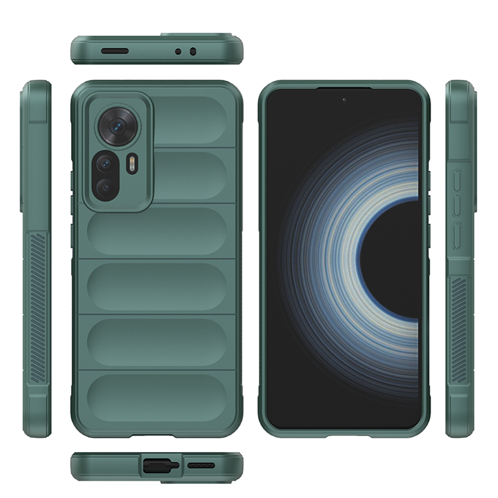 Противоударный чехол Flexible Case для Xiaomi 12T