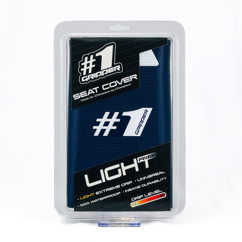 Чехол на сиденье ONEGRIPPER LIGHT RIB - Dark Blue / White (Темно-Синий / Белые полоски)
