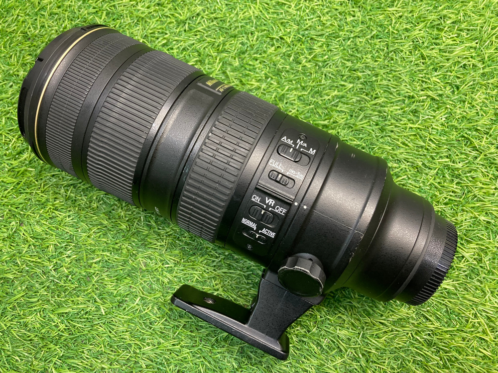 Nikon 70-200mm 2.8G ED AF-S VR II