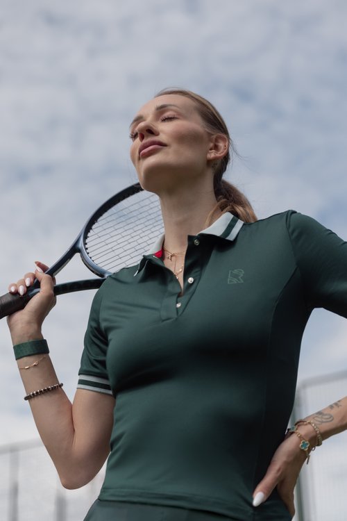 Поло High-Vibe, Deep Green