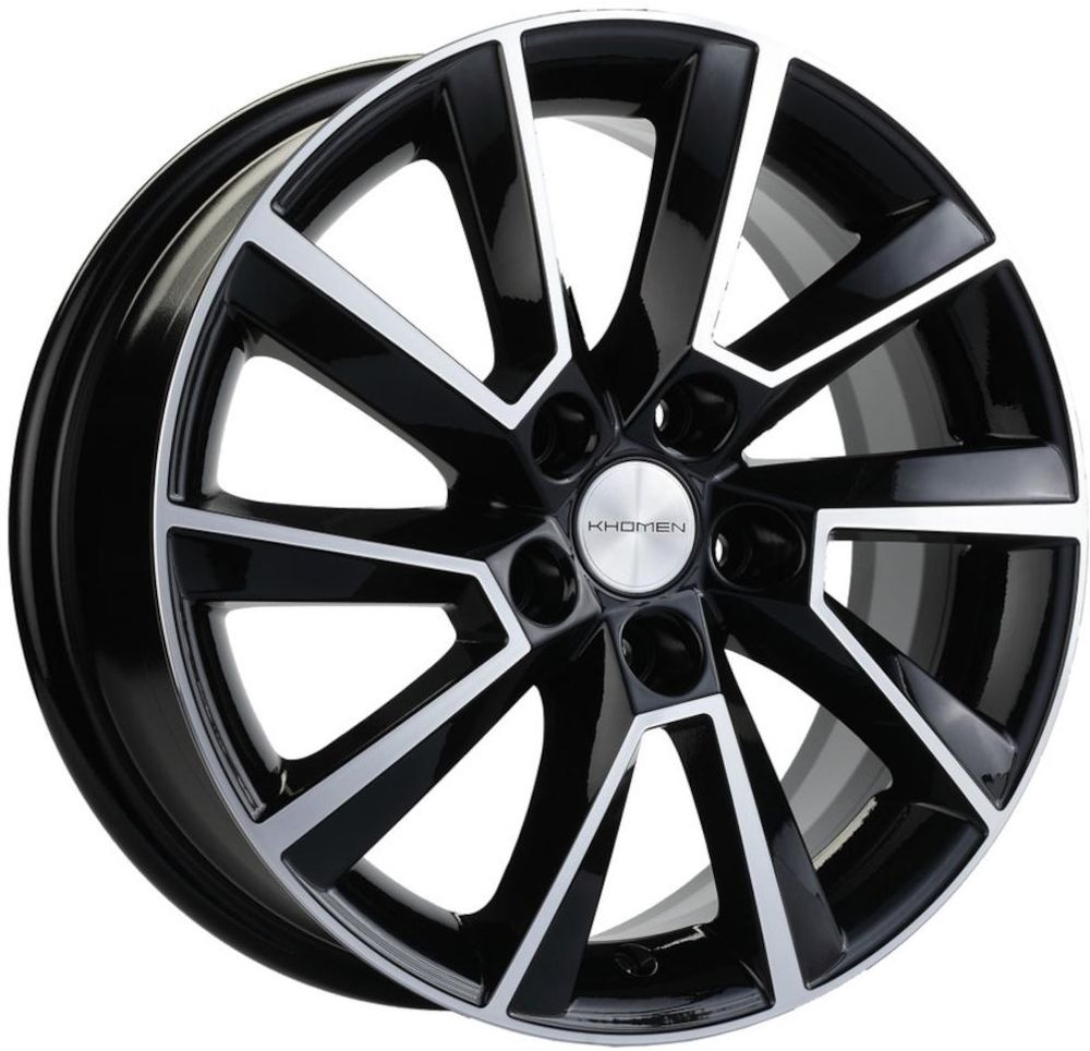 Khomen 1507 6x15 5x100 ET 38 Dia 57.1 (BFP)
