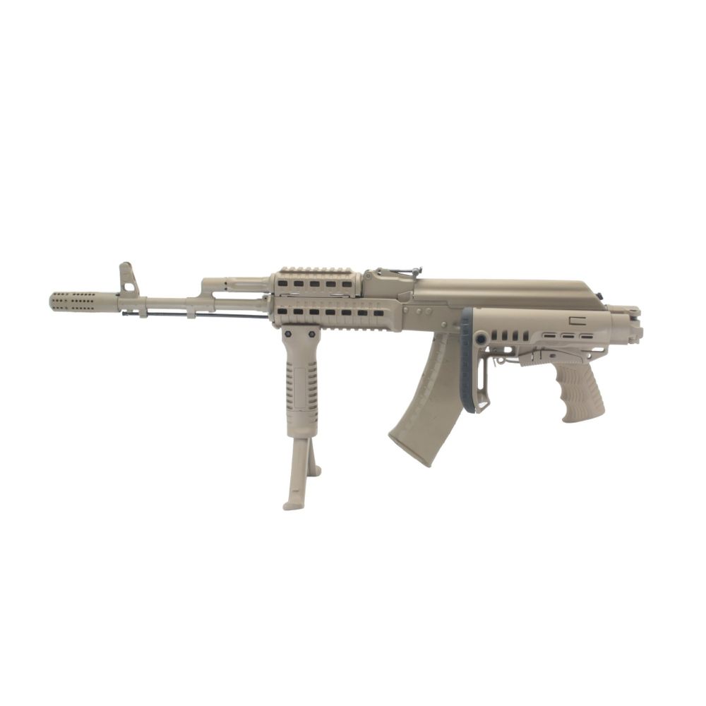 Складной приклад TBS Compact на нескладные АК, DLG Tactical