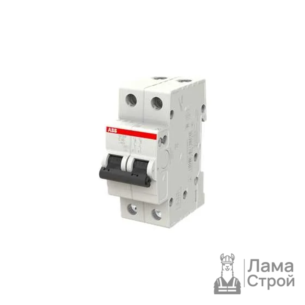 Автоматический выключатель 2-полюсный ABB SH202 2P 40A