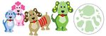 Фигурный дырокол 6.3 см, MPB-63 04 Собака, Mr.Painter MPB-63