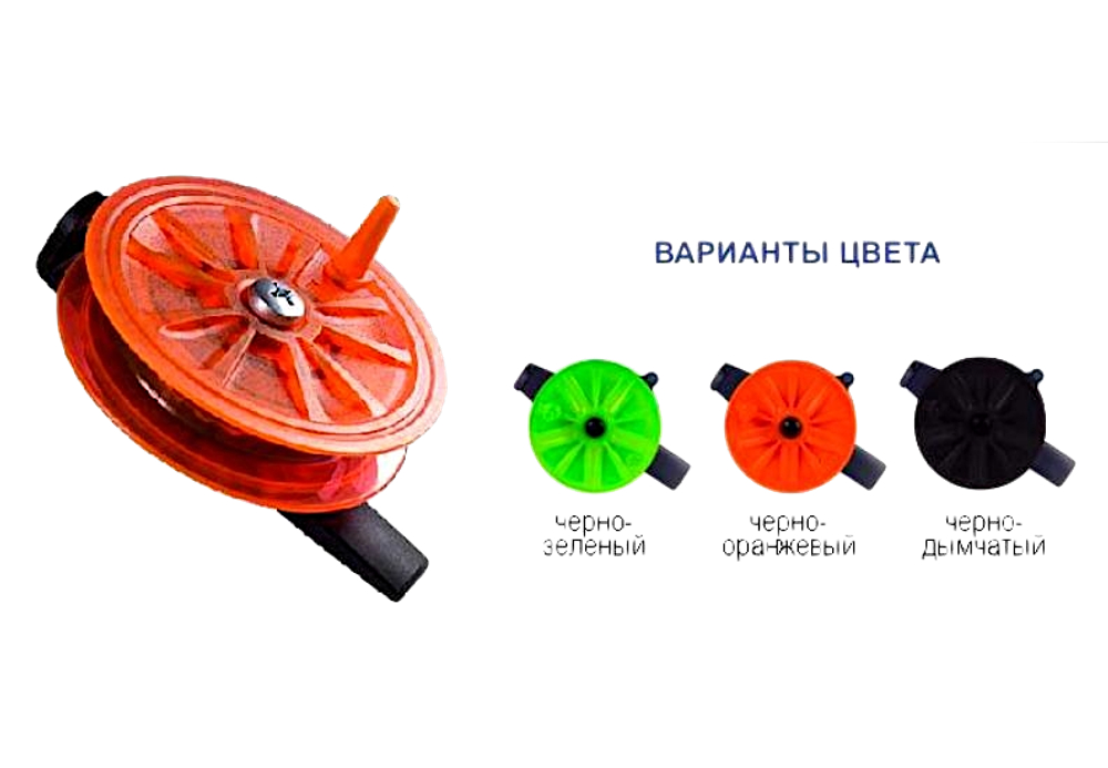 Катушка проводочная Winter House WHZ-H (WHA-H) 65 Чёрный-Оранжевый