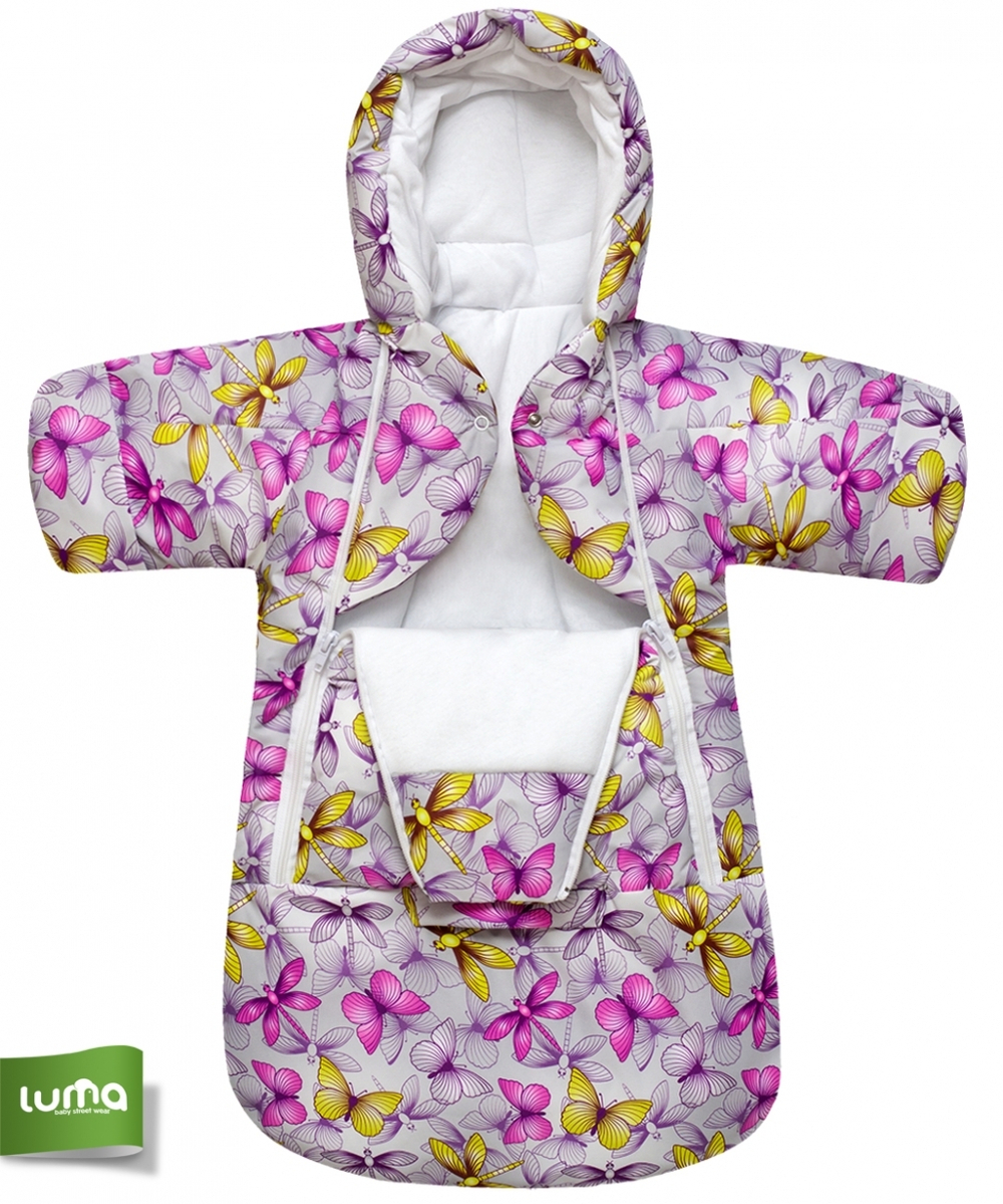 Комбинезон для новорожденного  Luma SUPPA Charm butterfly