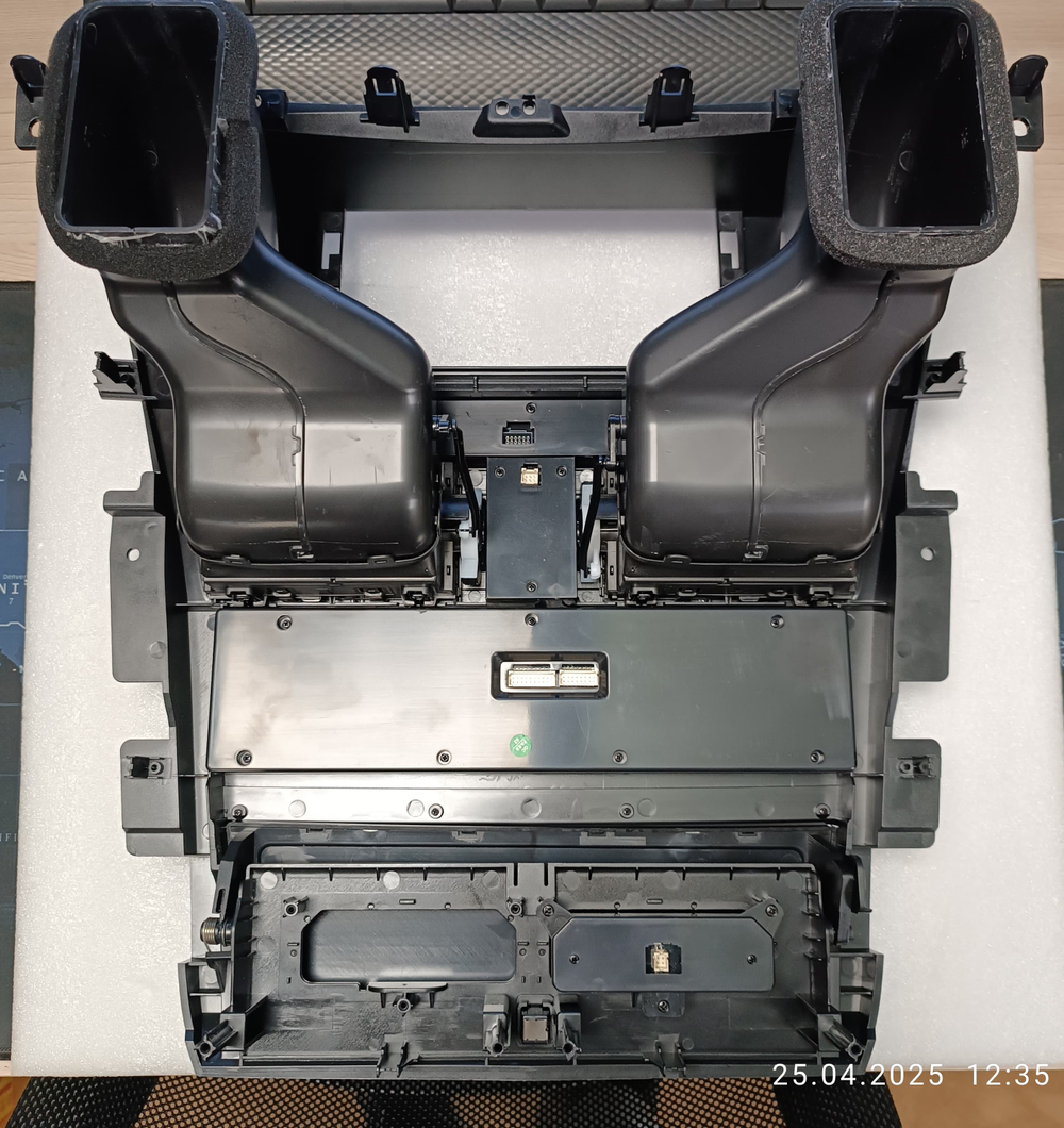 Установочный комплект для NISSAN PATROL 2010+ high  KUBERG KP-N1211FW