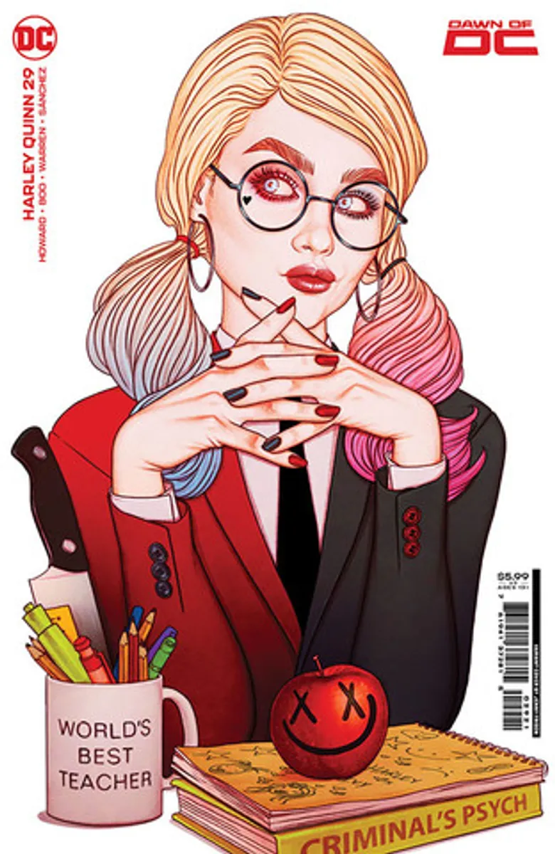 Harley Quinn Vol 4 #29 (Cover B)