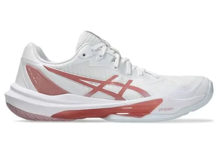 Женские кроссовки для бадминтона/сквоша Asics Sky Elite FF 3 - white/morganite