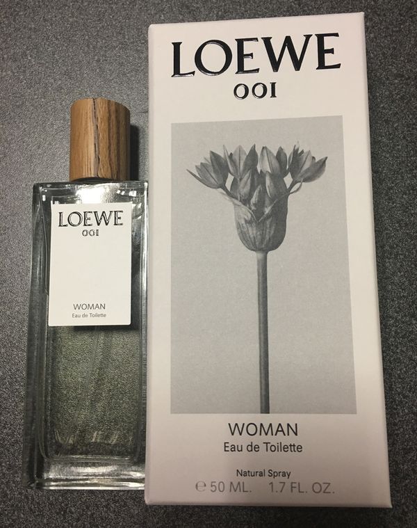 Loewe 001 Woman EDT