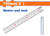 Линейка 150 мм (50/500) WADFOW WRU1315