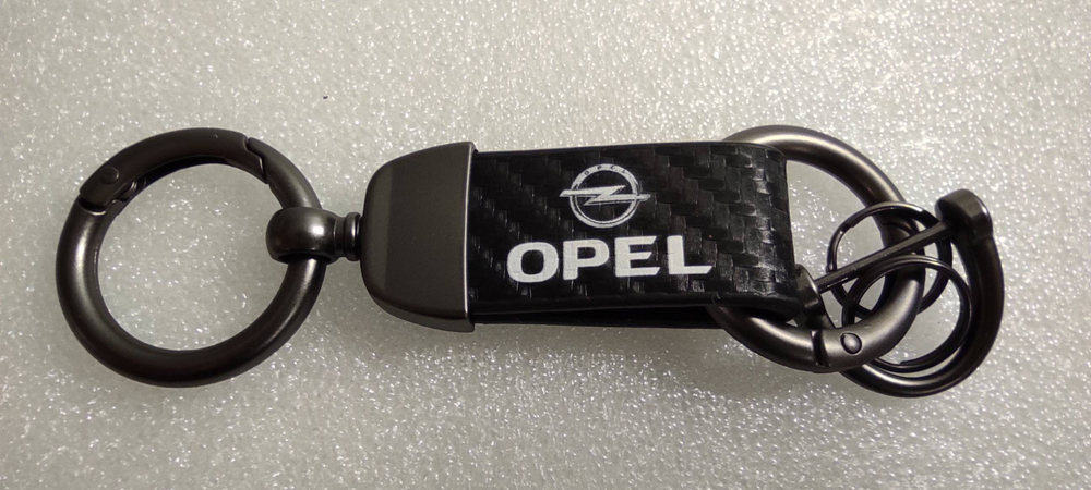 Брелок "Opel" карбон mini (1 шт.)